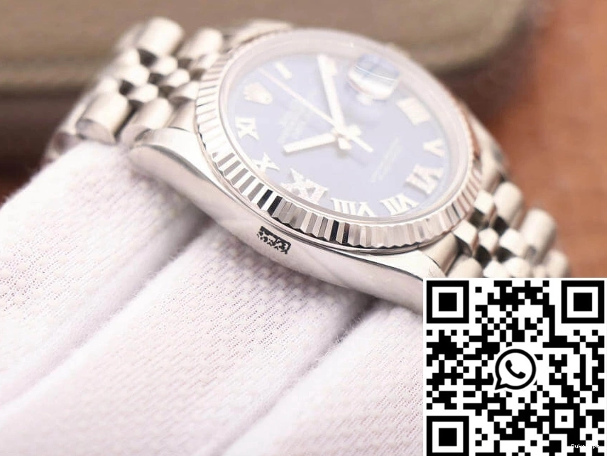 Dial 126234 Rolex Datejust Factory EW Blue 0815
